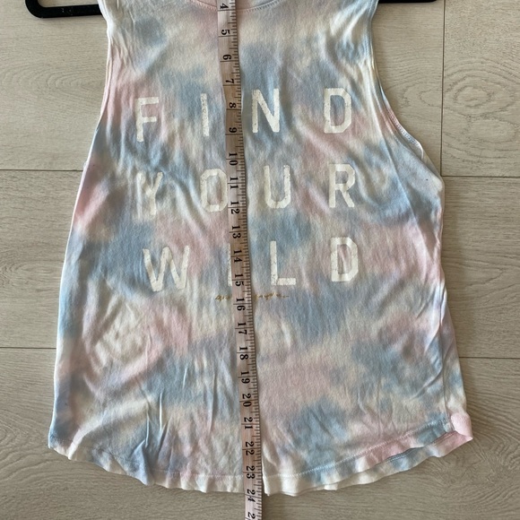 Spiritual Gangster Find Your Wild Tank Top XS - Picture 4 of 6